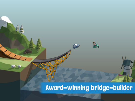 Poly Bridge iPad app afbeelding 1