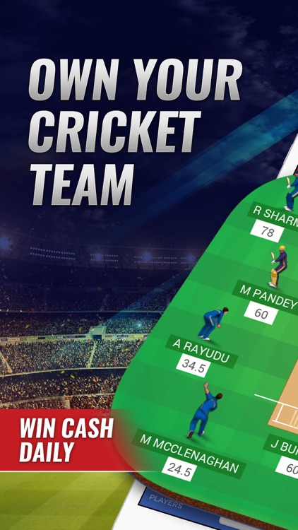 Dream11 Fantasy Sports: Cricket, Kabaddi, Football