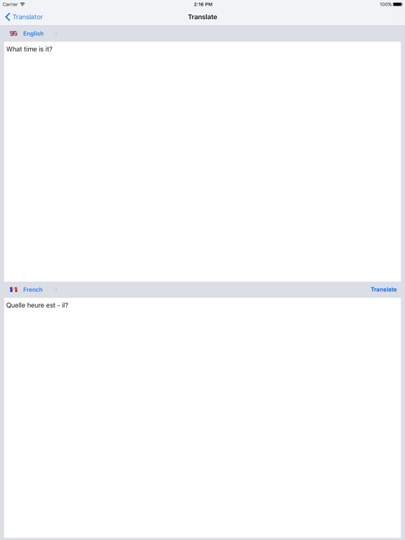 【图】Offline Translator En-Fr(截图3)