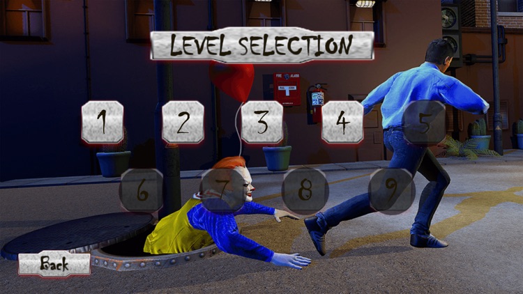 Scary Clown Prank Attack Sim screenshot-3