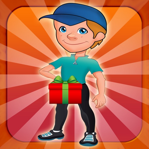 The crazy deliveryman mail from new york - The apple city delivery game - Free Edition icon