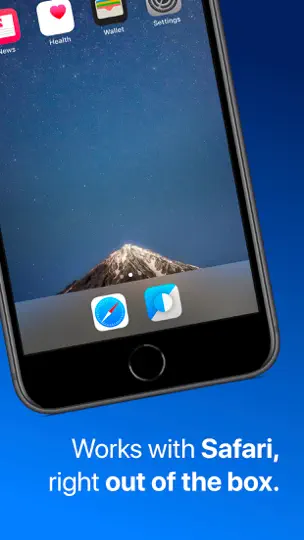 Captura de pantalla de Purify: Block Ads And Tracking en iPhone 3