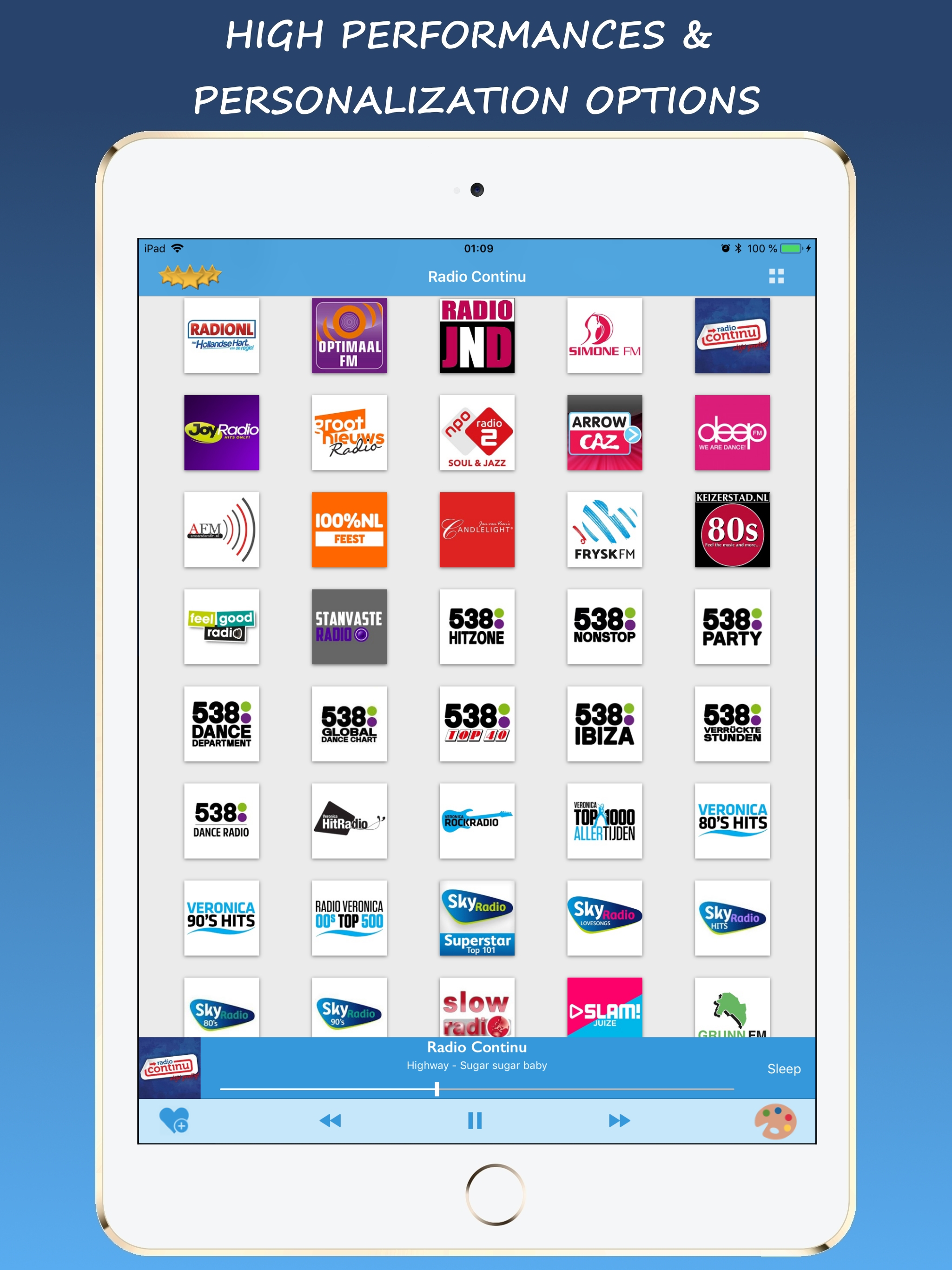Radio Nederland - Live ! screenshot 6