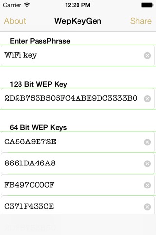 Wep Generator - WiFi Passwordsのおすすめ画像1