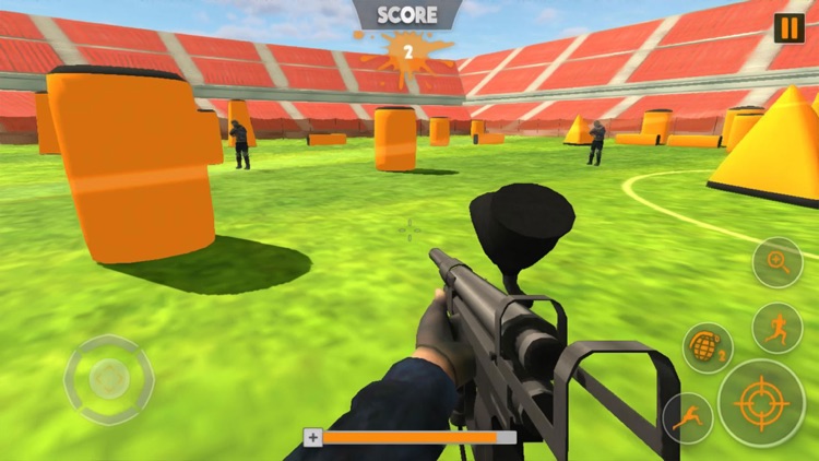 Paintball Arena Challenge