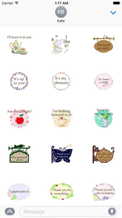 Elegant and Polite Words