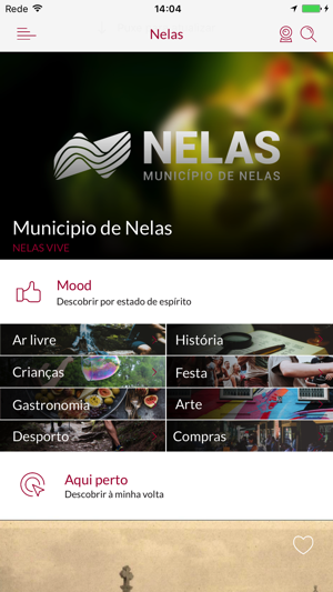 Descubra Nelas
