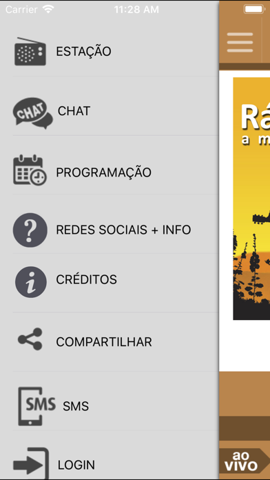 Screenshot #2 pour Rádio Prata FM