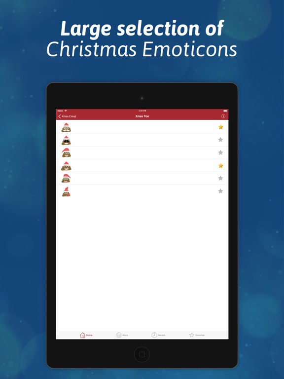 Screenshot #5 pour Xmas Emoji