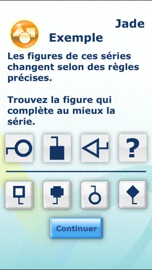 Capture d'écran de Test QI Du Dr Reichel sur iPhone 1