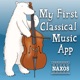 My First Classical Music App app icon - Music app for iPhone