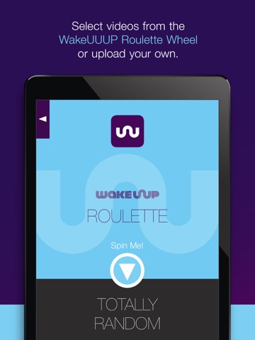 WakeUUUP! Video Alarm Rouletteのおすすめ画像3