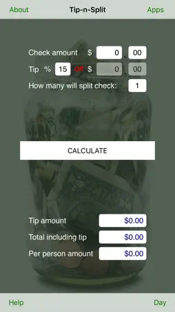 Tip-n-Split Lite screenshot 2