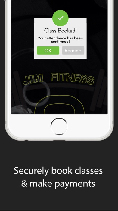 Jim Fitness screenshot 2