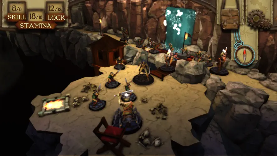 Warlock of Firetop Mountain screenshot 1