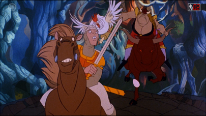 Dragon's Lair 2: Time Warp Screenshot