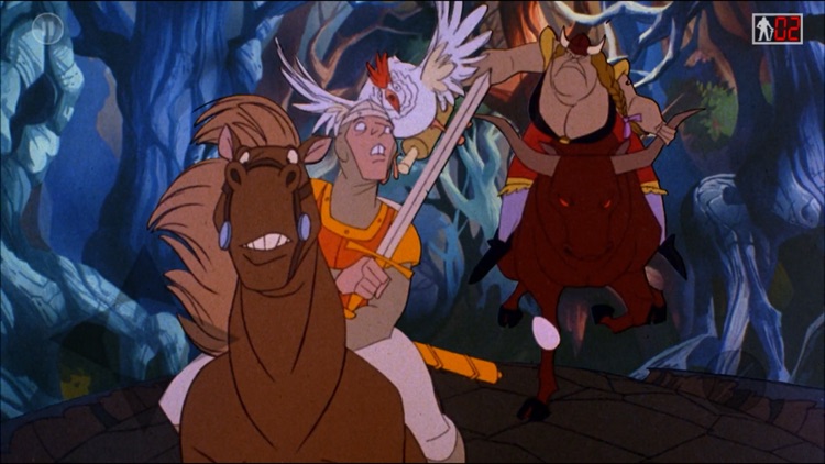 Dragon's Lair 2: Time Warp