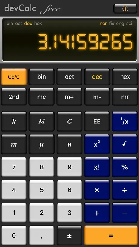 devCalc