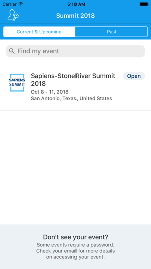 Sapiens-StoneRiver Summit 2018(圖2)-速報App
