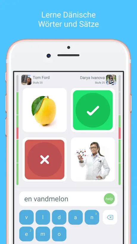 Dänisch Lernen mit LinGo Play