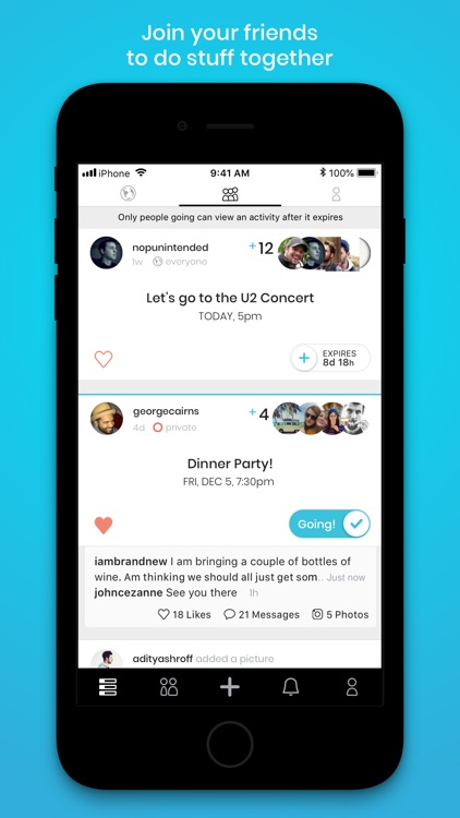 Let's - Come together