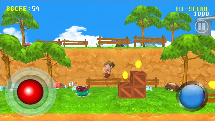 Platformer Hero Lode Classic screenshot-3