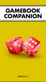 Gamebook Companion screenshot