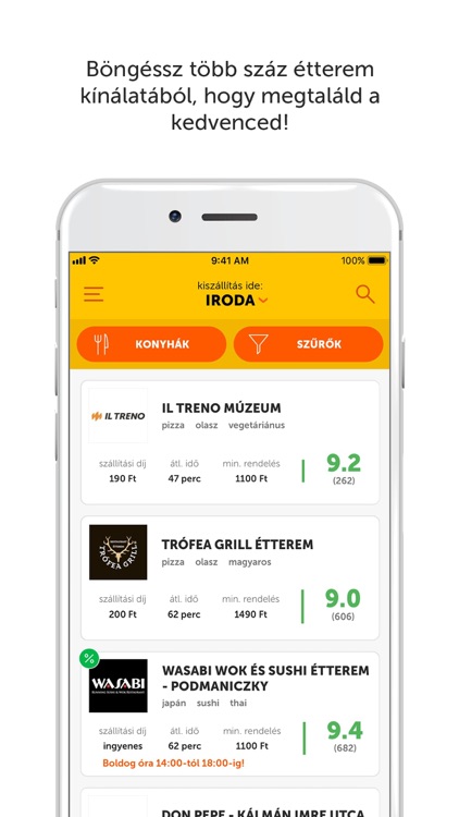 Pizza.hu screenshot-3