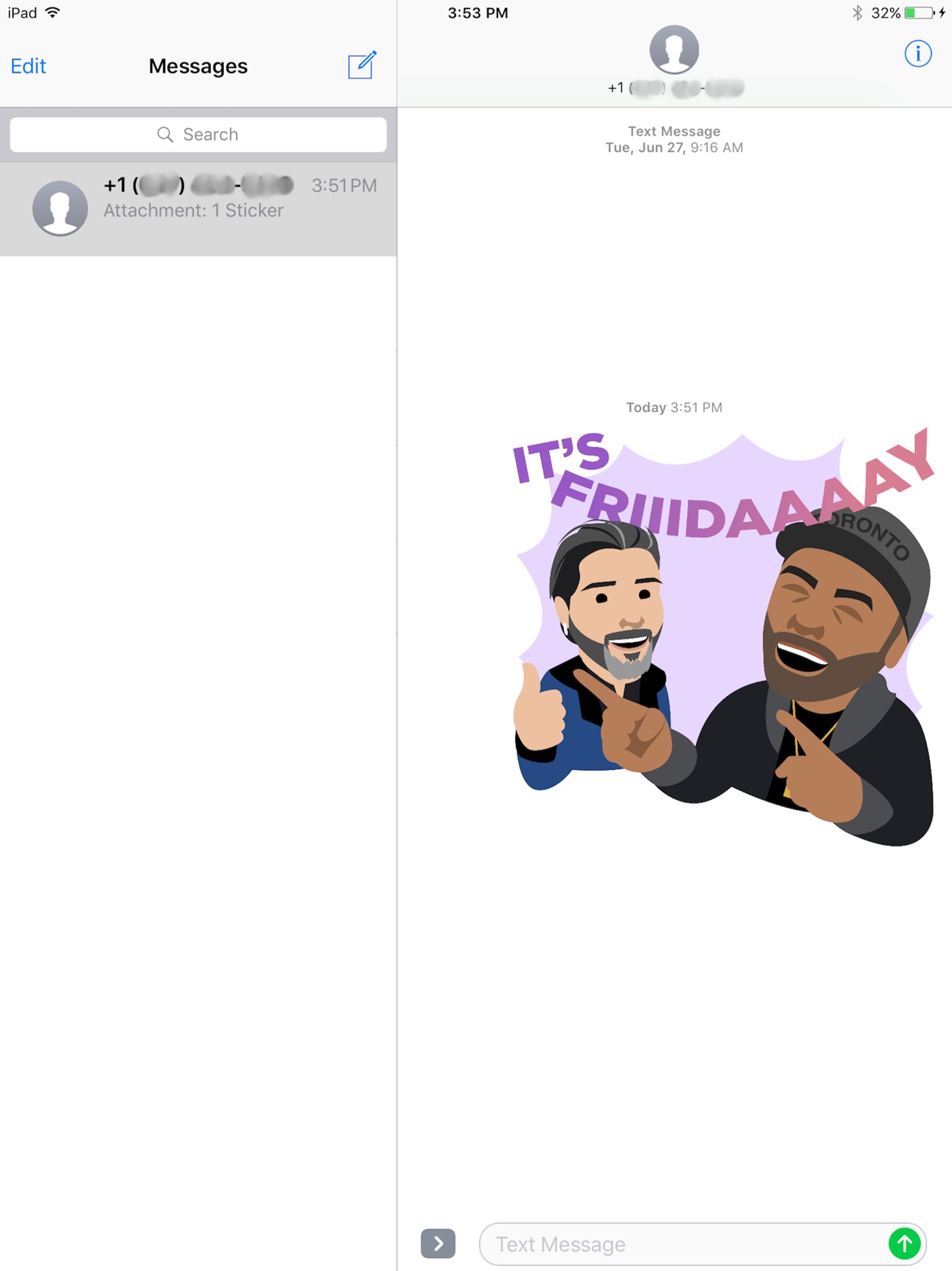 Screenshot 5 of KiSS 92.5 Sticker Pack