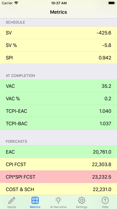 Screenshot #2 pour EVCalculator