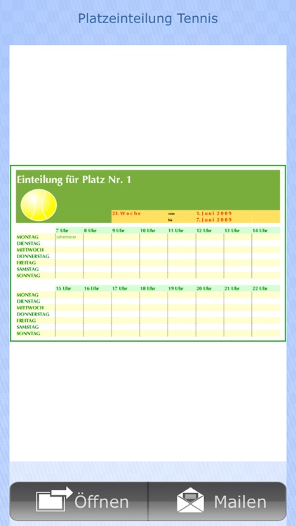 Vorlagen für Numbers screenshot-7