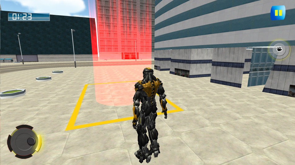 #5. Multi Car Robot Real Transform (iOS) Podle: Meta Dort