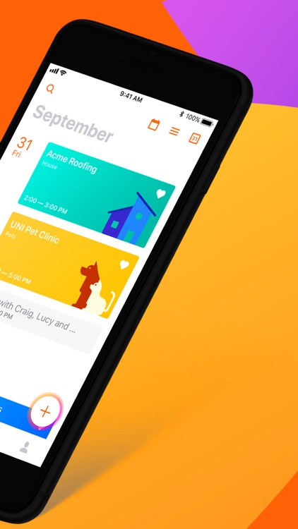 GlidePoint Calendar & Planner