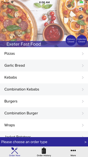 Exeter Fast Food(圖2)-速報App