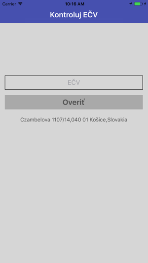 Kontroluj EČV(圖1)-速報App