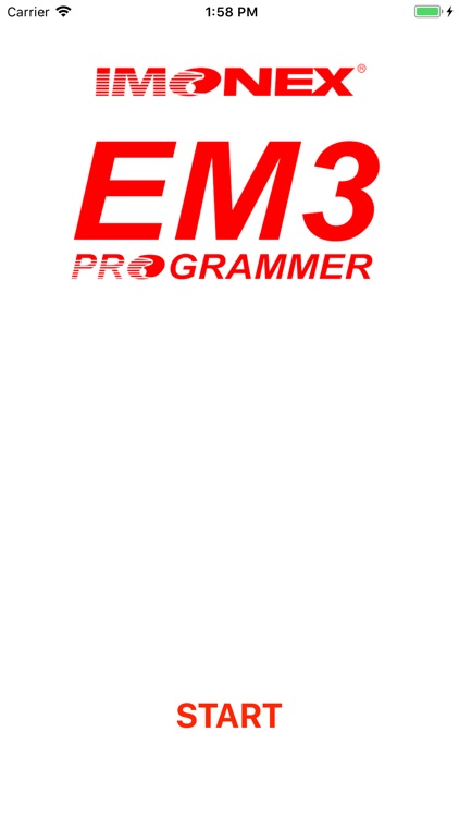 Imonex EM3 Programmer