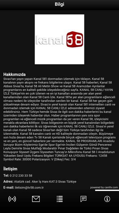 How to cancel & delete Kanal 58 from iphone & ipad 4