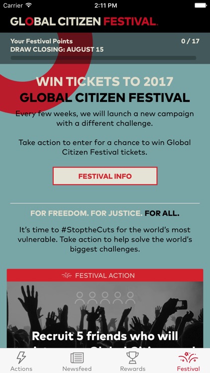 Global Citizen: Join the Movement