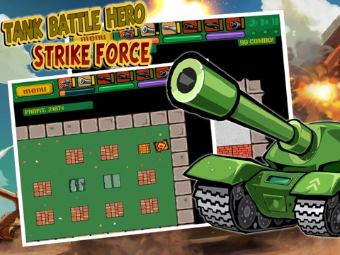 Tank Battle Hero:Strike Forceのおすすめ画像3