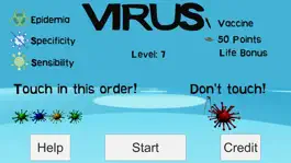 Game screenshot Virus 3D For All apk