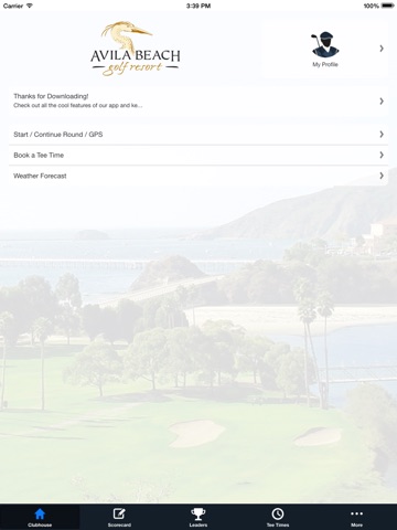 Avila Beach Golf screenshot 2