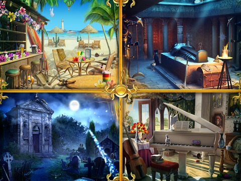 Time Gap: Hidden Objects screenshot 2