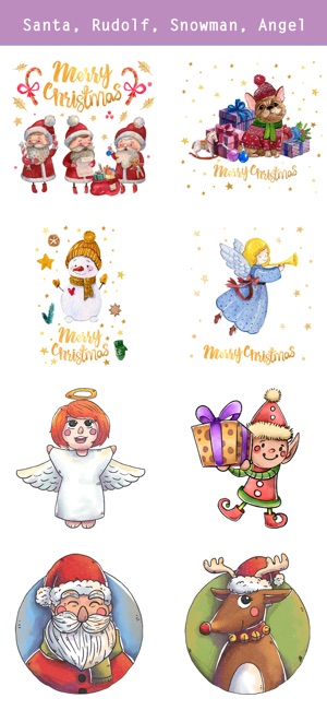 Beautiful Watercolor Christmas(圖4)-速報App