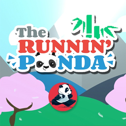 Running Panda icon