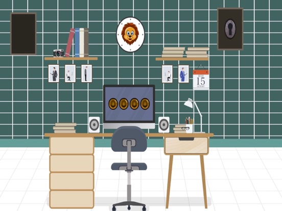 Screenshot #4 pour Cute Cartoon House Escape