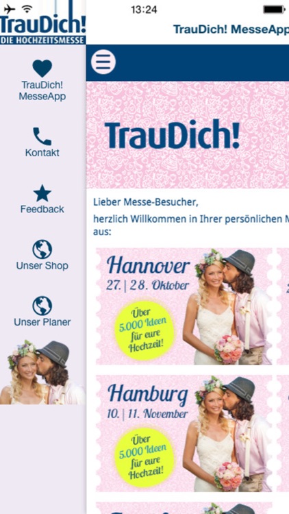 TrauDich! MesseApp