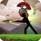 Stickman Spear Shooter is the most lively addictive killing game