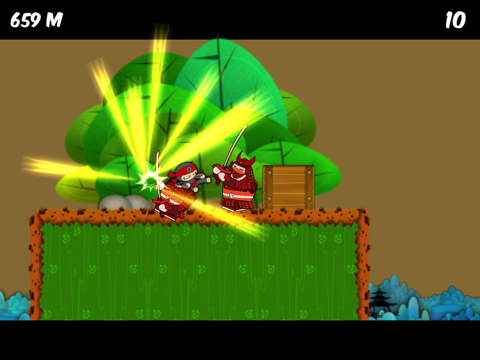 Screenshot #6 pour Chop Chop Runner