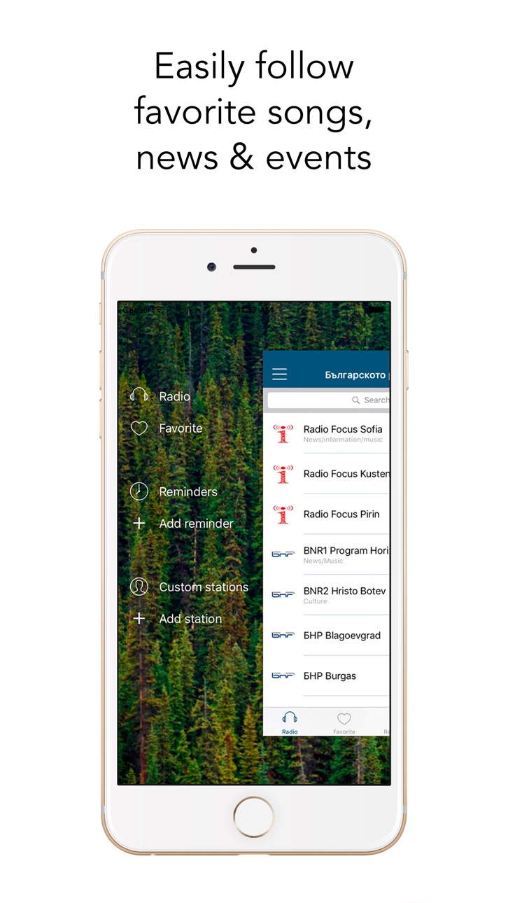 iPhone screenshot