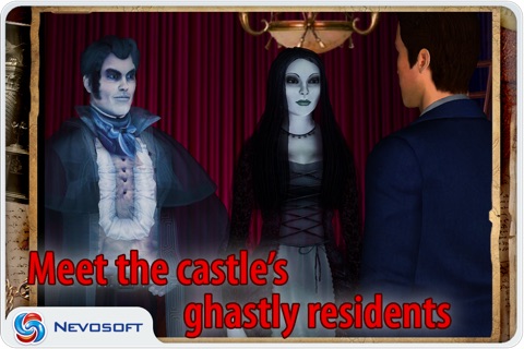 Vampireville lite: haunted castle adventure screenshot 4